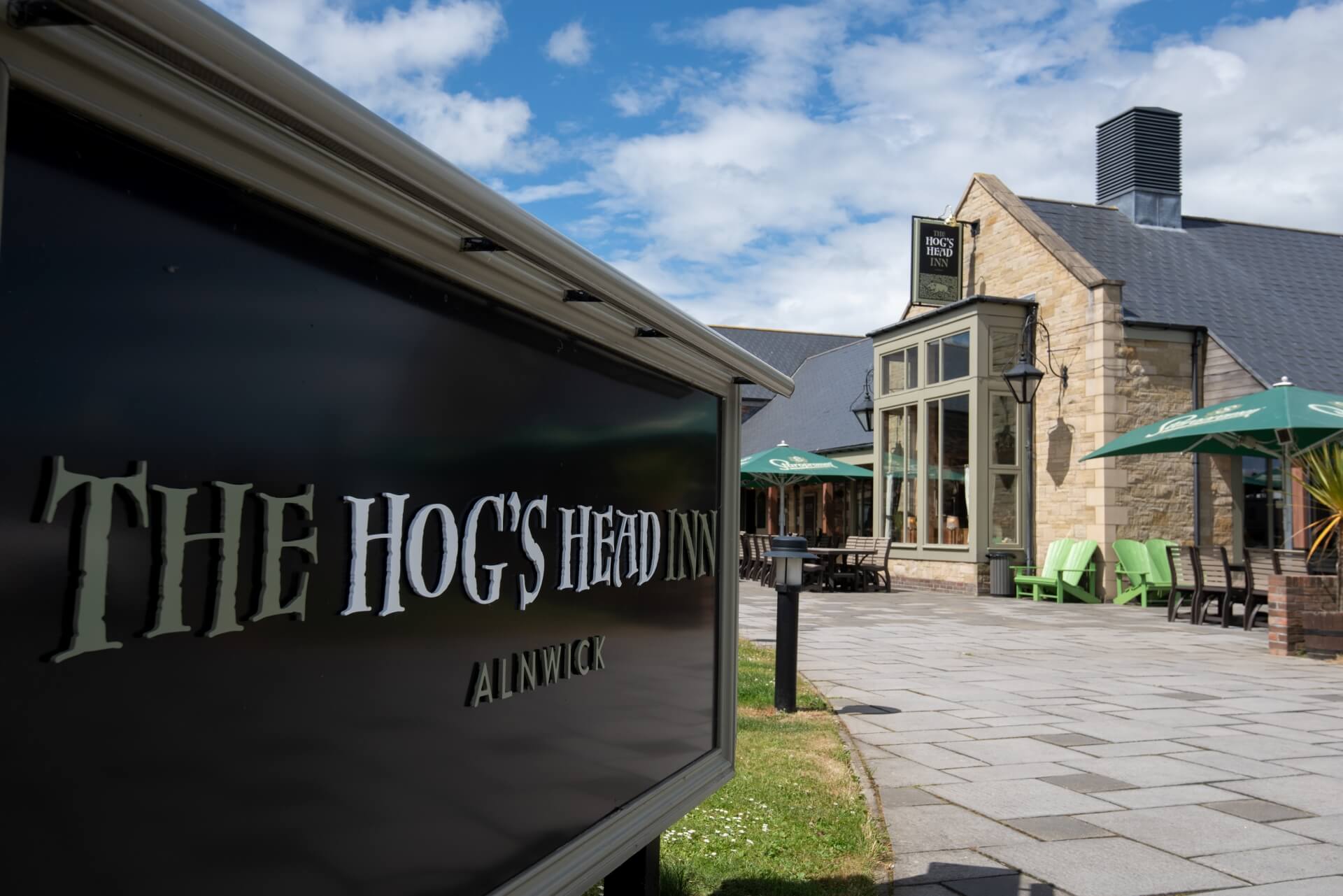 The Hogs Head Inn Pub in Alnwick Visit Northumberland